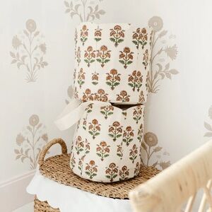 Casa Bombon scalloped tote